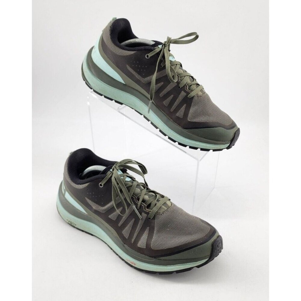 Salomon Women's Ortholite Odyssey Pro 399732 Gray Hiking Shoes Sneakers Size 8